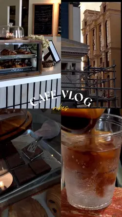 Cafe vlog