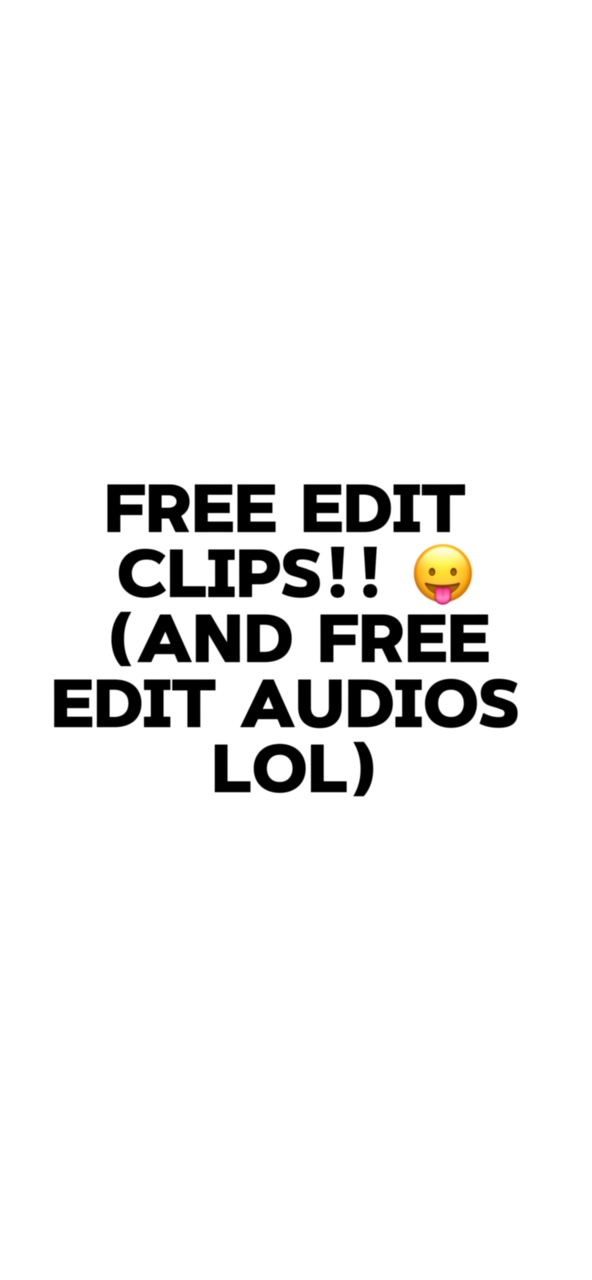 free clips/audios :)