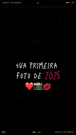 primeira foto 2025