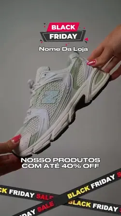 Black friday Sapatos