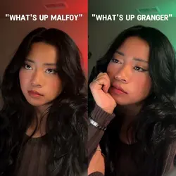 granger + malfoy 