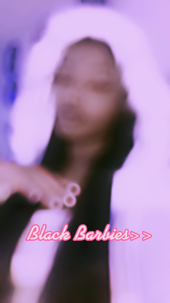 Black barbie.