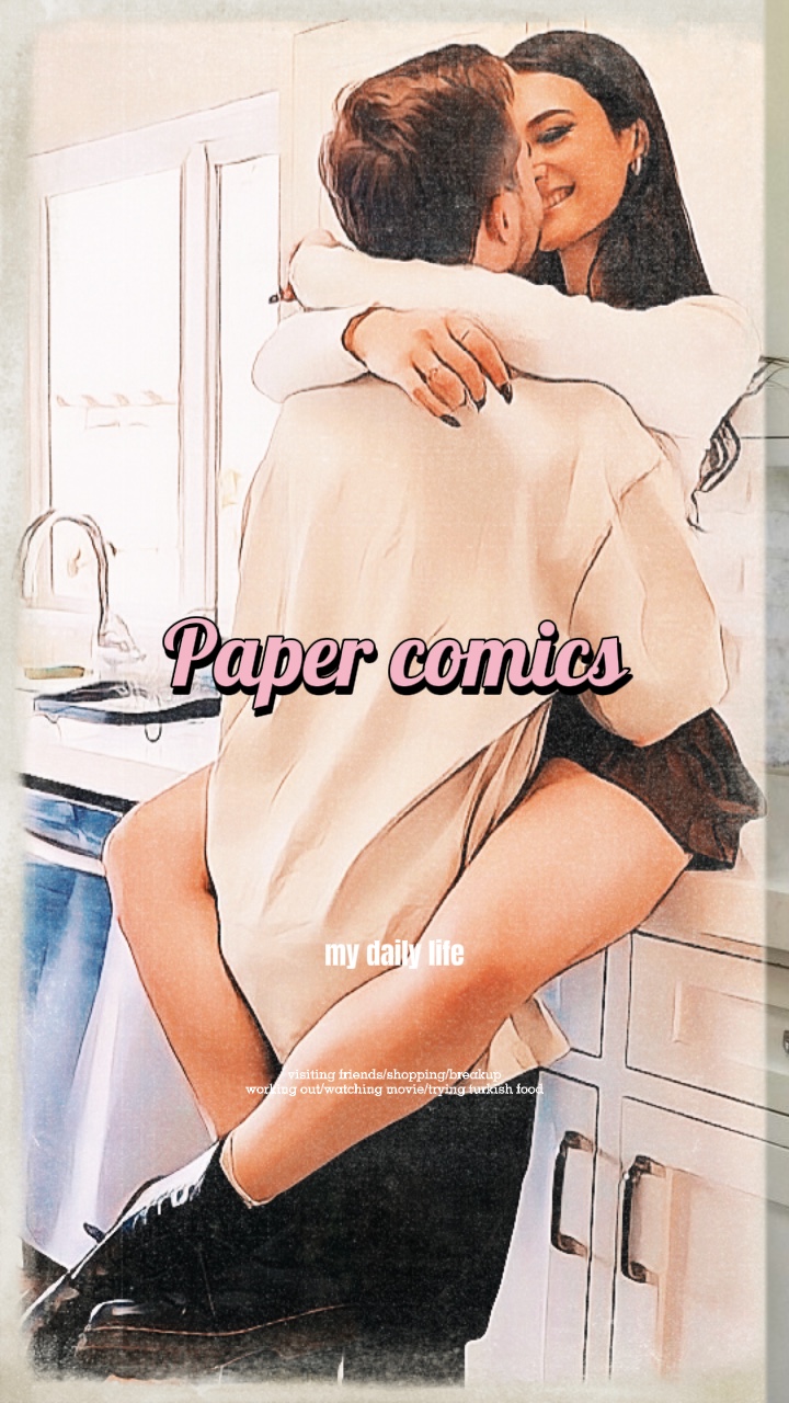 Comic-Foto