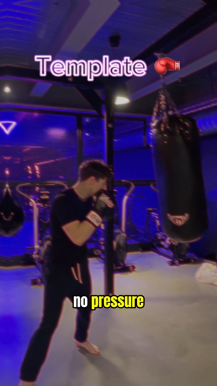 Sem pressão 🥊