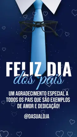Feliz dia dos pais