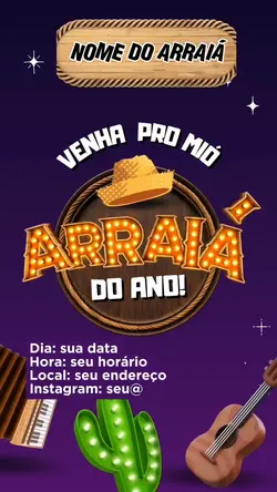 Convite/EDITÁVEL