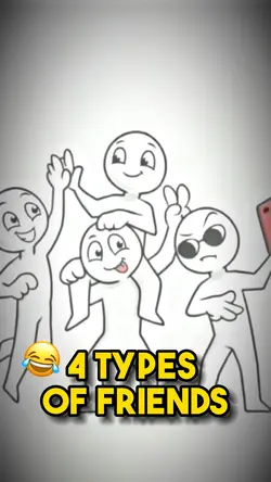 4 friends🤣👀
