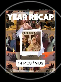 year recap ❤️