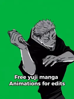 Yuji manga animatio