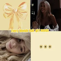 Blonde black