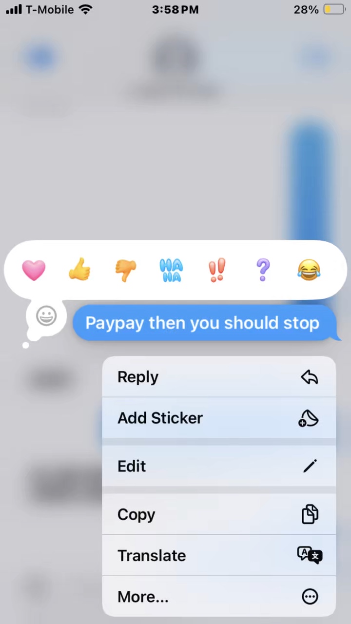 Pay pay yet again 