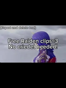 Free Raiden clips❤️