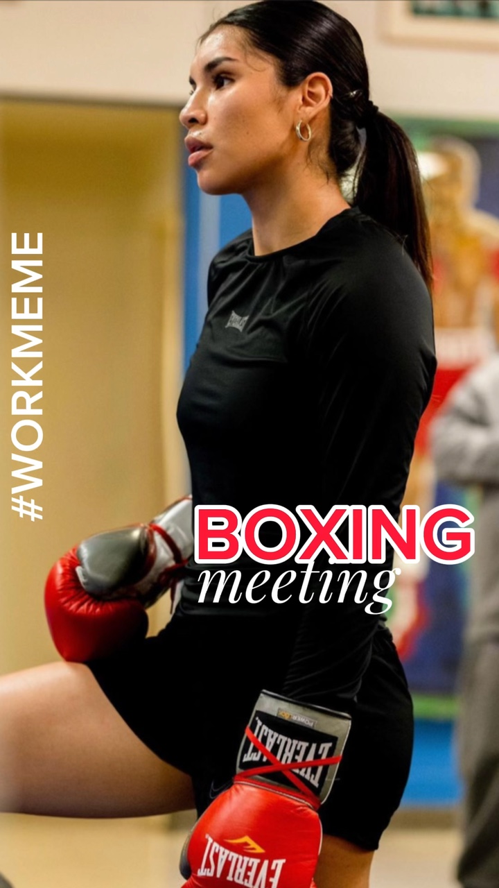 Reunión de boxeo 