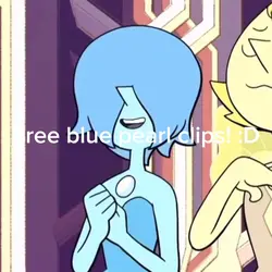 blue pearl clips!!🩵