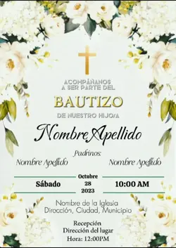 Bautizo Niñ@