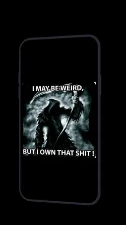 I own my weirdness