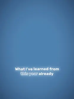 Moral of the Story:)