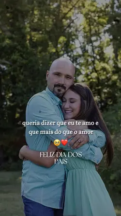 feliz dia dos pais