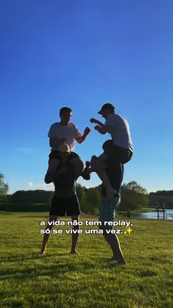 só se vive uma vez