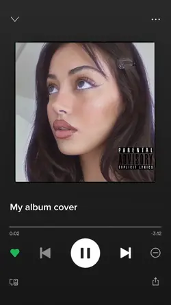 My album cover