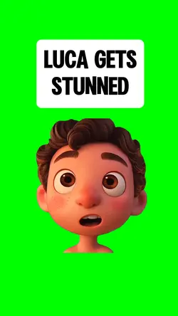 LUCA GETS STUNNED