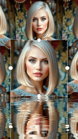 Photo edit mirror