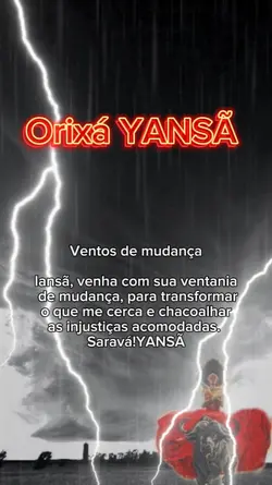 Orixá YANSÃ 