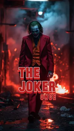 The joker once said