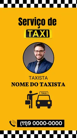 Serviço de táxi 