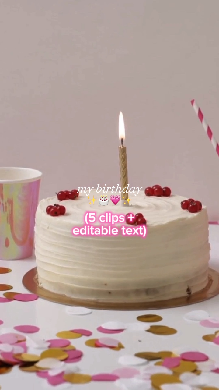 Anniversaire 🎂 xoxo 
