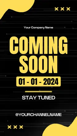 COMING SOON ⭐️🌟🟡