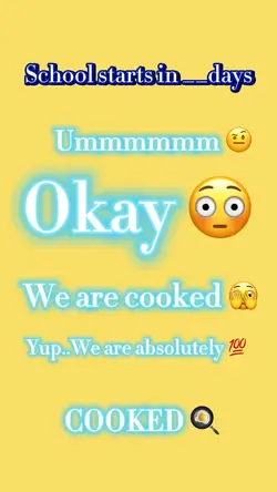 Summer ended so fast