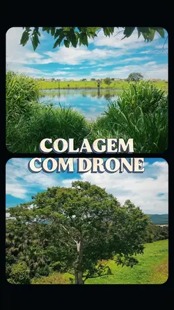 COLAGEM DRONE