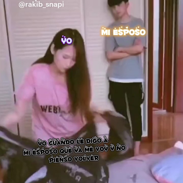 mi esposo se rió:D