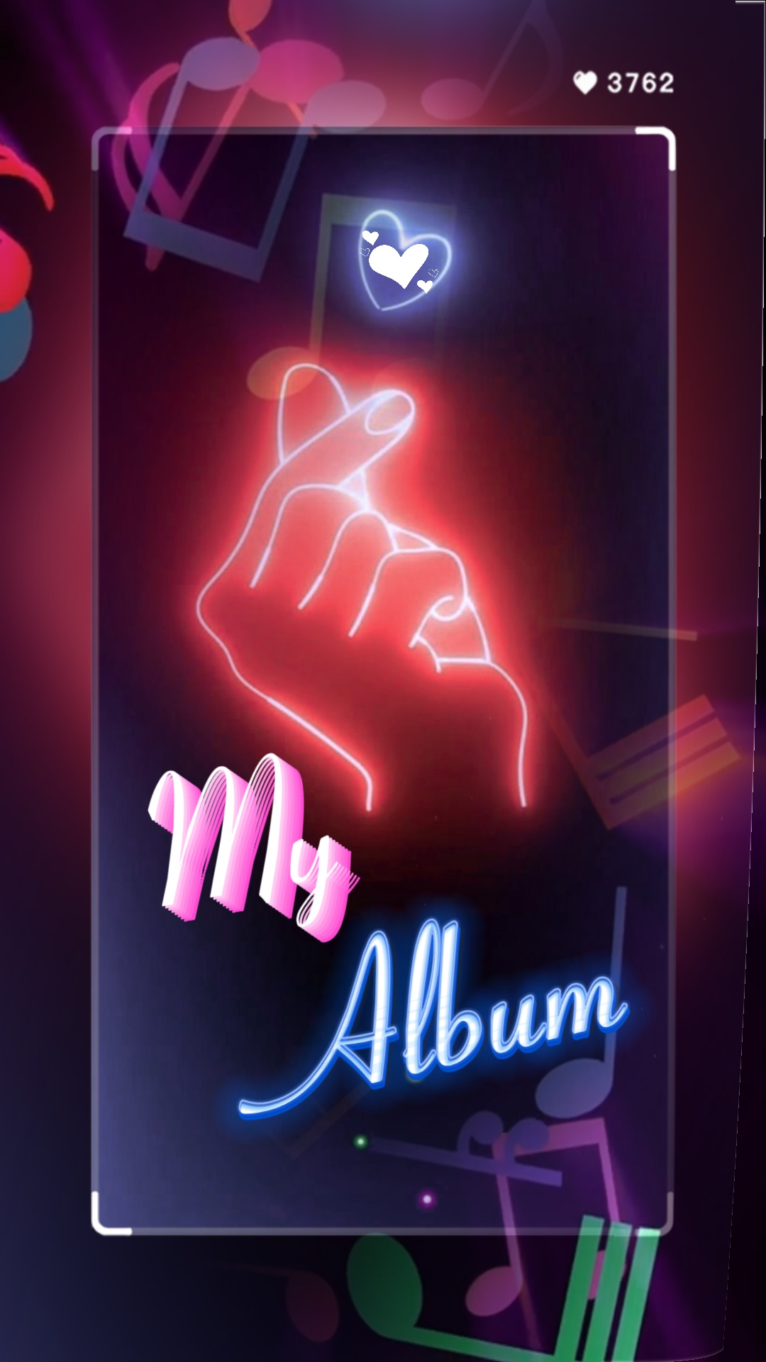 Mon album 🥰😍