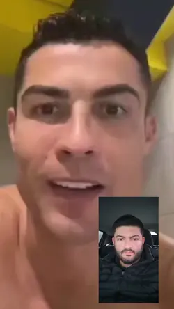 Parabéns do CR7