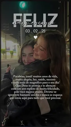 parabéns 
