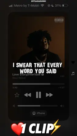 WROTE IT FOR ME🎧