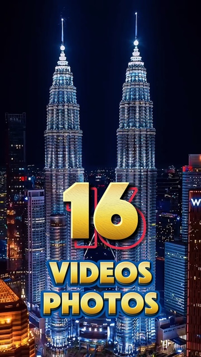 16 videos or photos 
