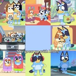 Bluey