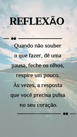 Reflexão 