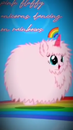 Pink Fluffy Unicorns