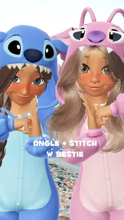 Angle + stitch 