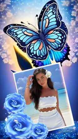 BORBOLETA AZUL