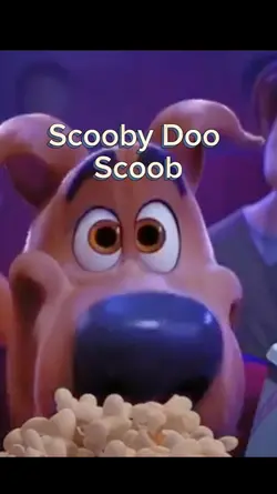 Scooby Doo Scoob