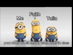 minions trio