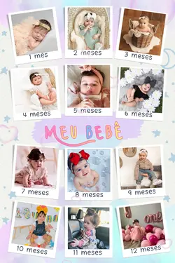 Meses do bebê 