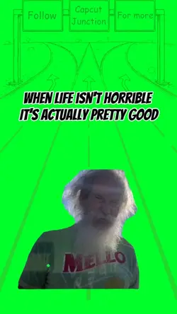 Life is pretty good 