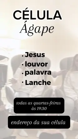 vem pra célula 