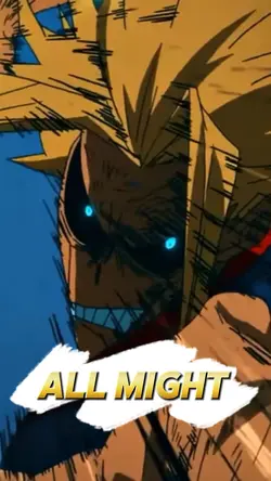 All Might Transfor